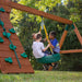 Gorilla Playsets Frontier Swing Set - 01-0004-AP-1