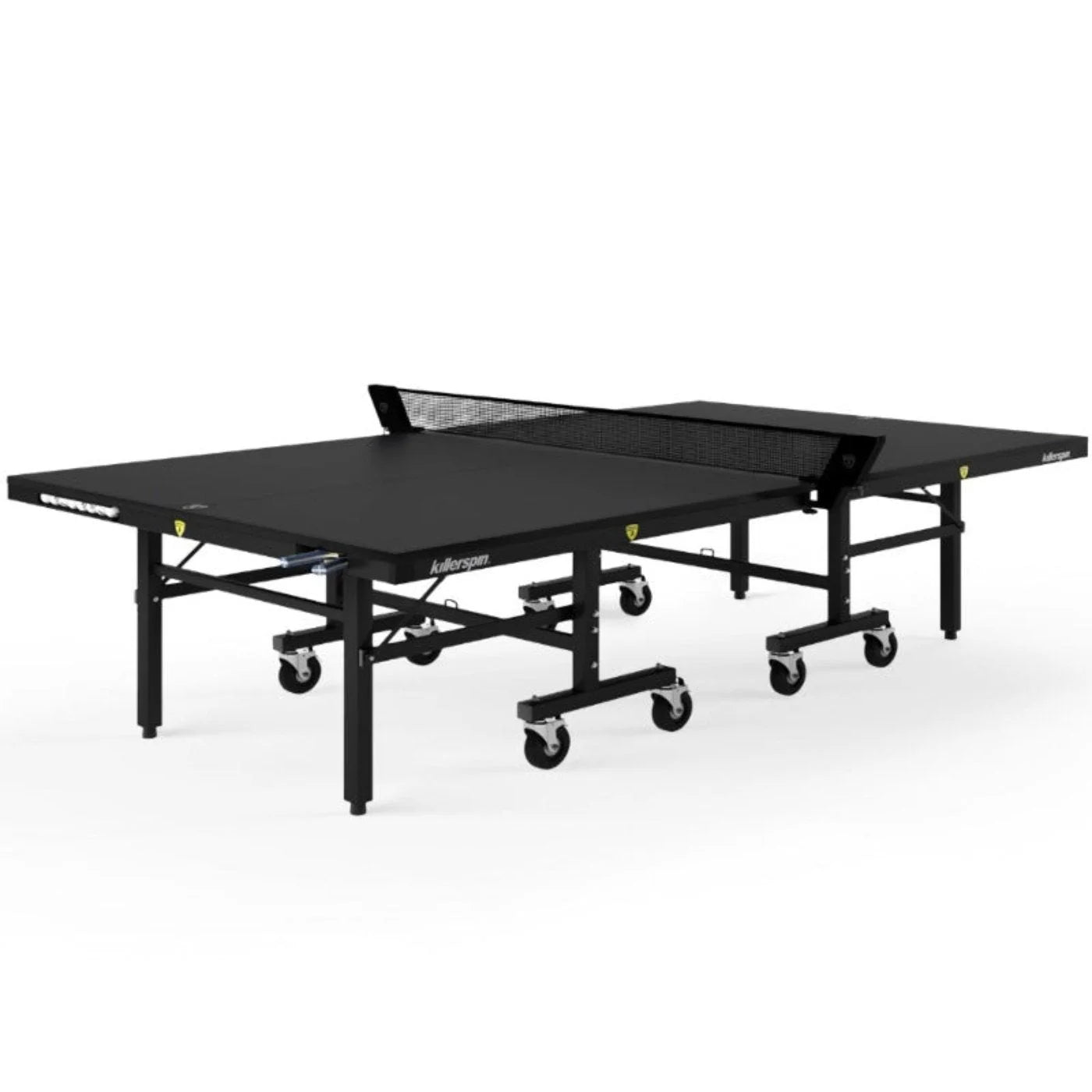 Killerspin MyT 415 Max Jet Black Indoor Ping Pong Table - 303-29