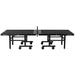 Killerspin MyT 415X Mega Jet Black Indoor Ping Pong Table - 684-303-03