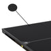 Killerspin MyT 415X Mega Jet Black Indoor Ping Pong Table - 684-303-03