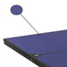 Killerspin Revolution Classic SVR Silver Indoor Ping Pong Table - 684-301-17