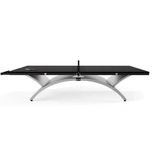 Killerspin Revolution SVR Platinum Black Indoor Ping Pong Table - 684-301-42