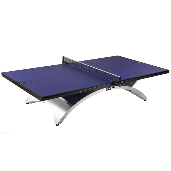 Killerspin Revolution Classic SVR Silver Indoor Ping Pong Table - 684-301-17