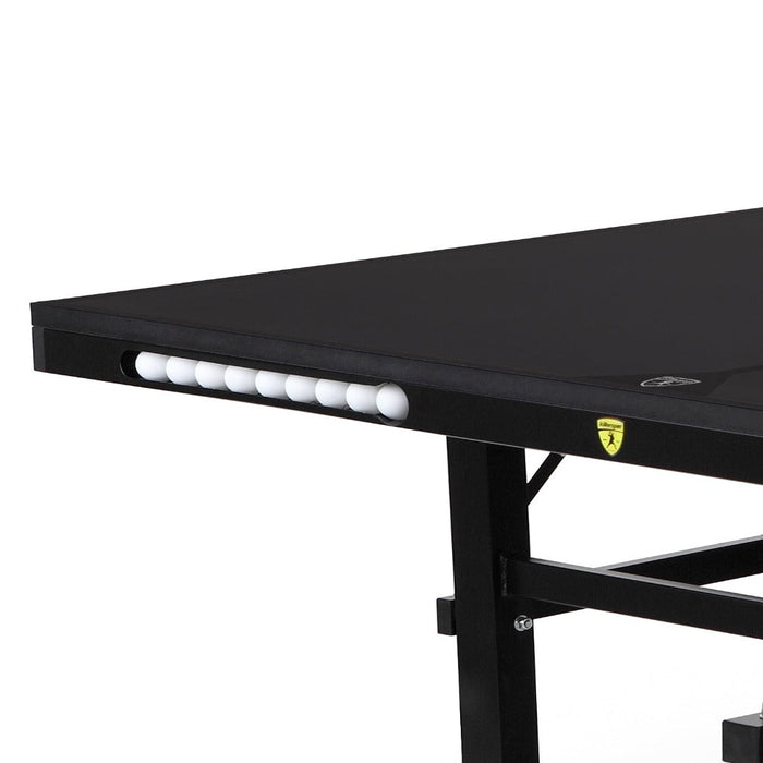 Killerspin MyT 415 Max Jet Black Indoor Ping Pong Table - 303-29