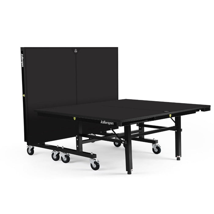 Killerspin MyT 415 Max Jet Black Indoor Ping Pong Table - 303-29