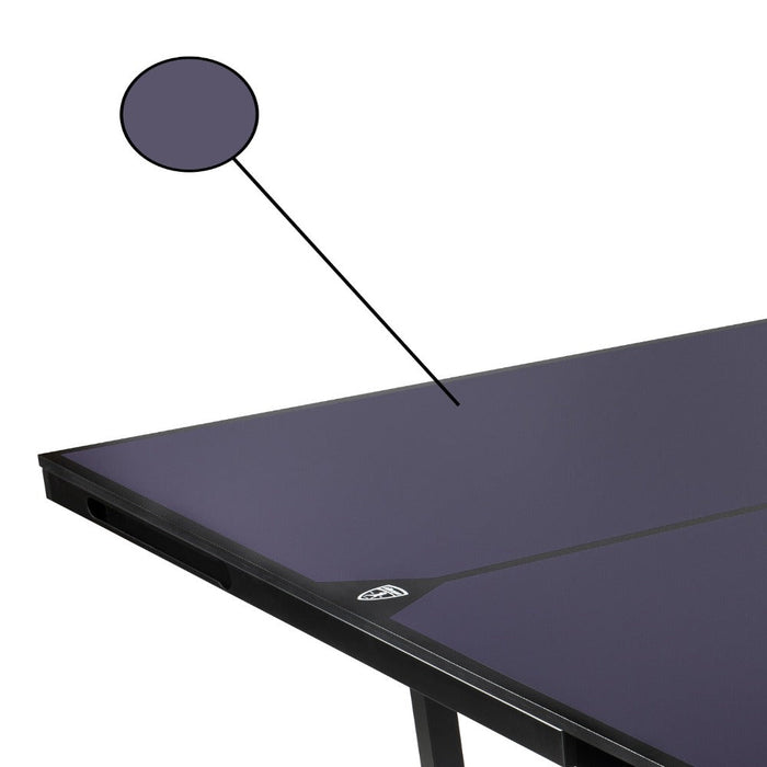 Killerspin MyT 415X Mega Deep Blue Indoor Ping Pong Table - 684-303-15