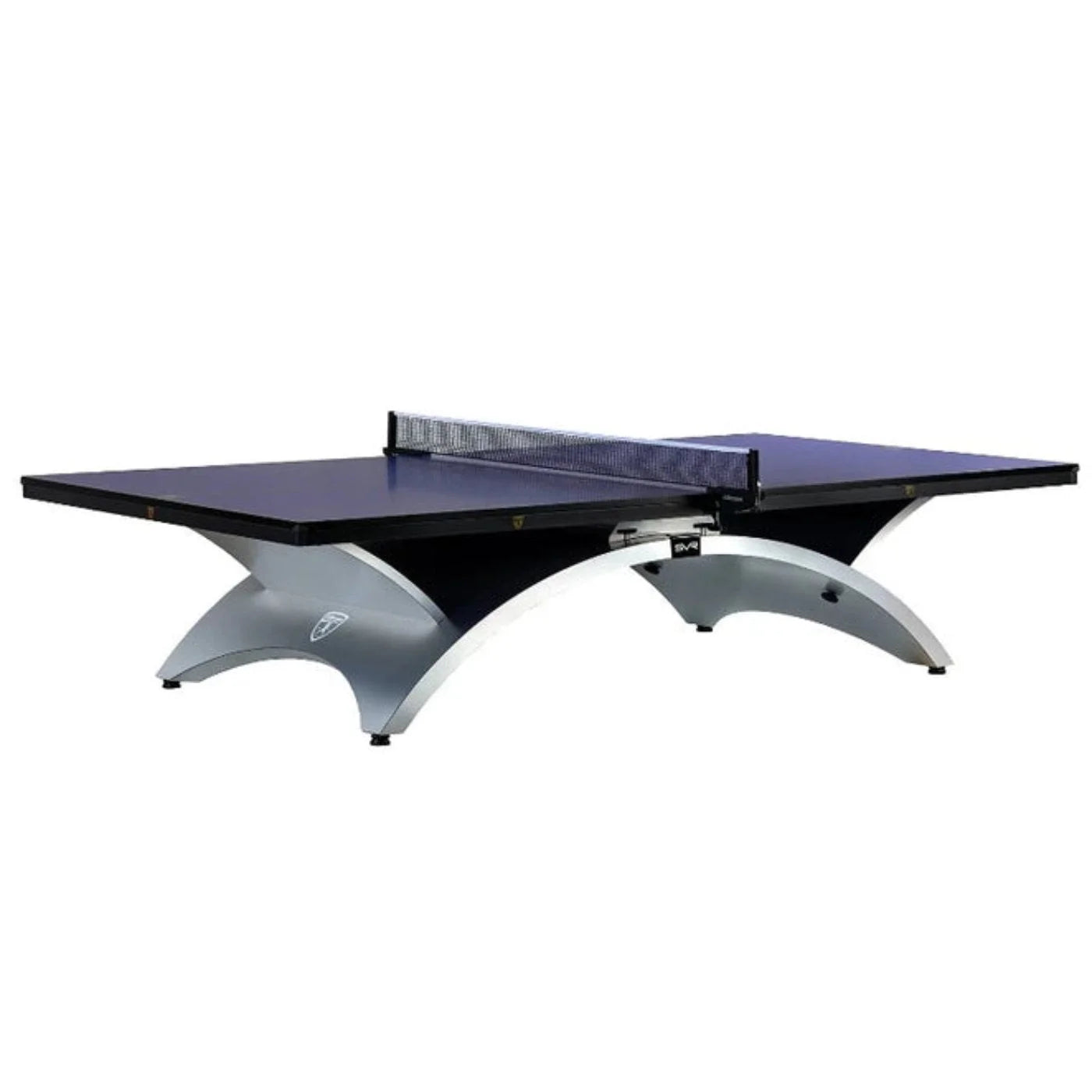 Killerspin Revolution Classic SVR Silver Indoor Ping Pong Table - 684-301-17