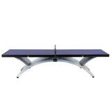 Killerspin Revolution Classic SVR Silver Indoor Ping Pong Table - 684-301-17