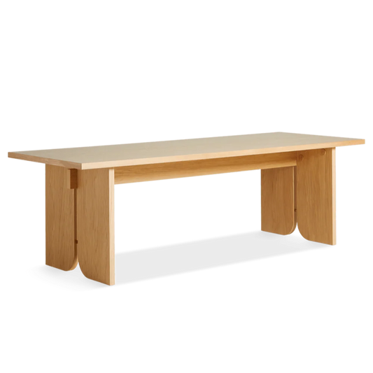 Woud Kimono Dining Table - Oak - 110216