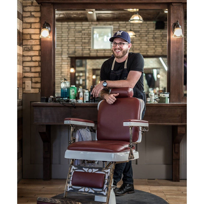 King Barber Chair Pibbs - PIB-662