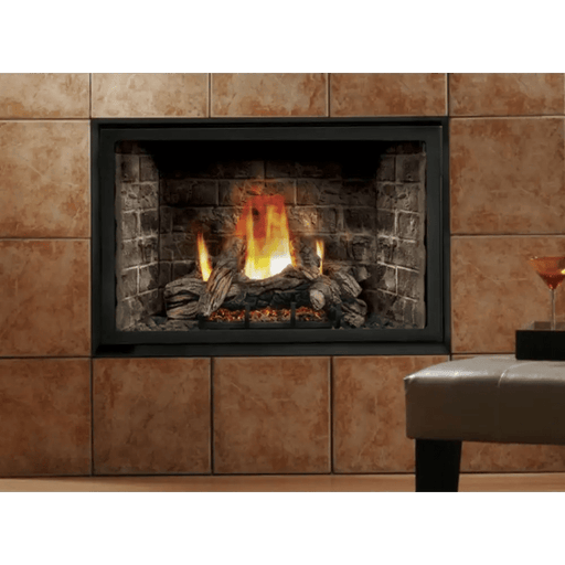 Kingsman Fireplaces 36 Inch Zero Clearance Direct Vent Gas Fireplace in IPI Ignition - HBZDV3628