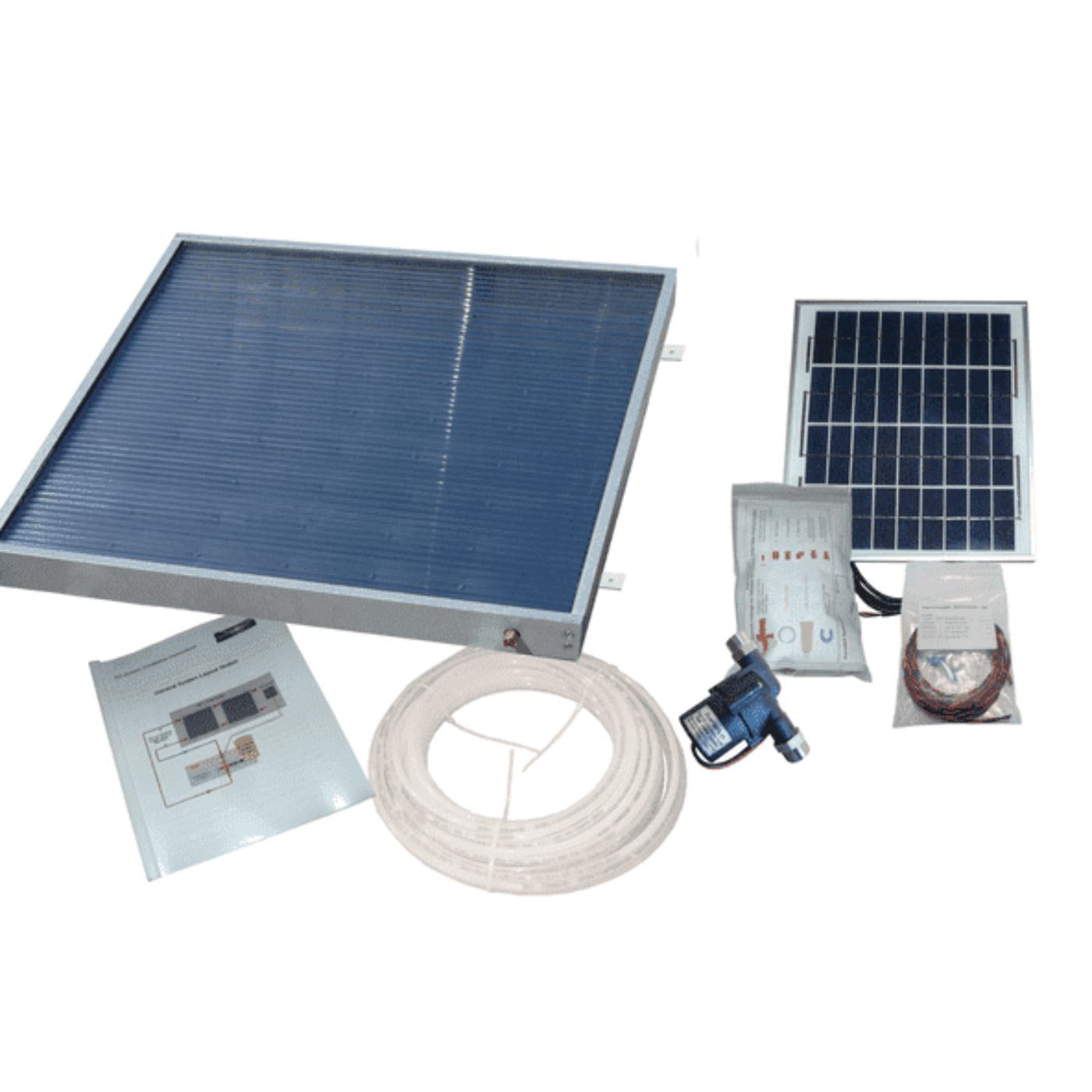 Heliatos RV Solar Water Heater Kit - Backyard Provider