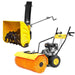 Stark USA 31" Gas Sweeper Brush Broom / Snow Blower 7HP Engine Easy Attachment Set KIT61044