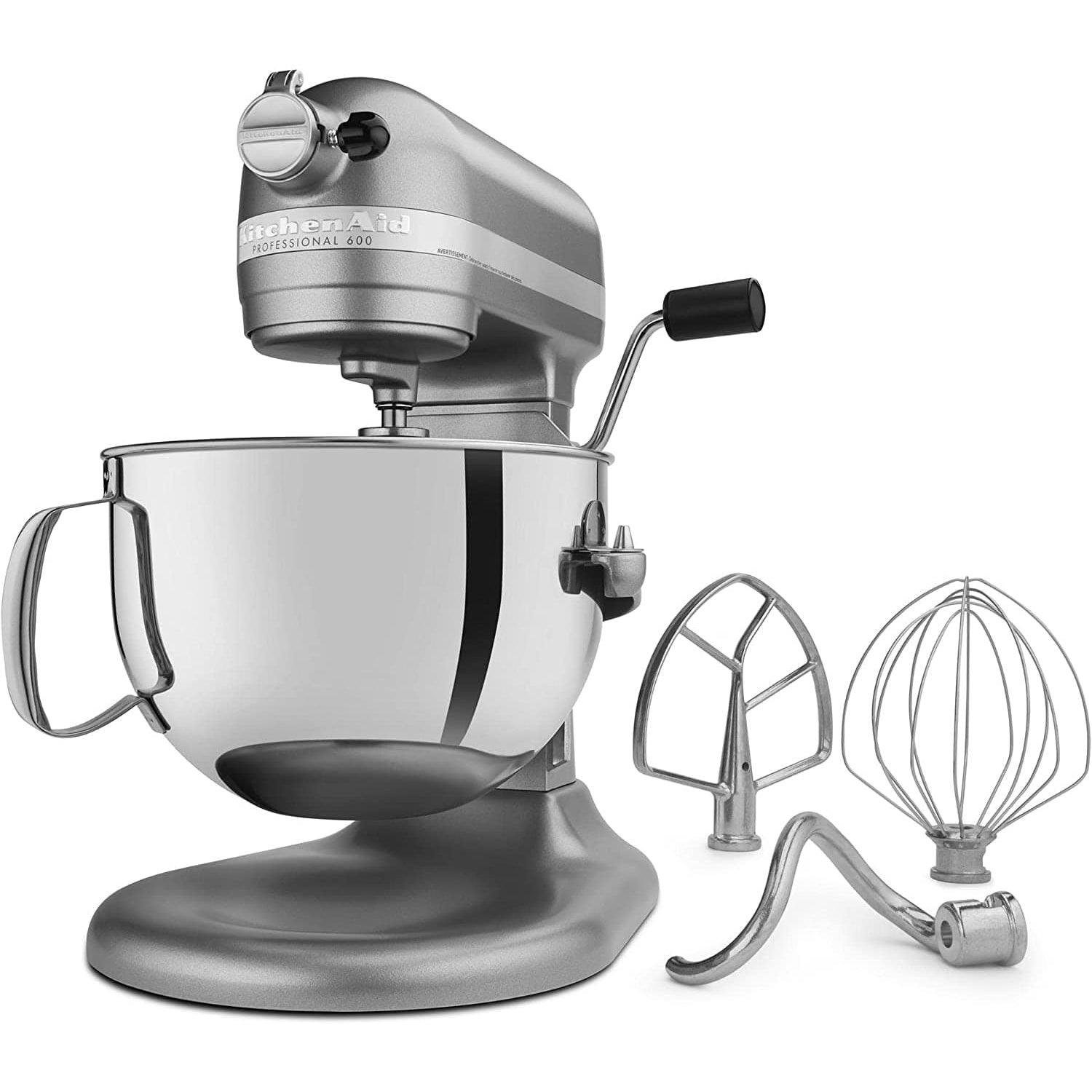 KitchenAid Professional 600 Series 6 Quart Bowl-Lift Stand Mixer - Pearl Metalic - 34130