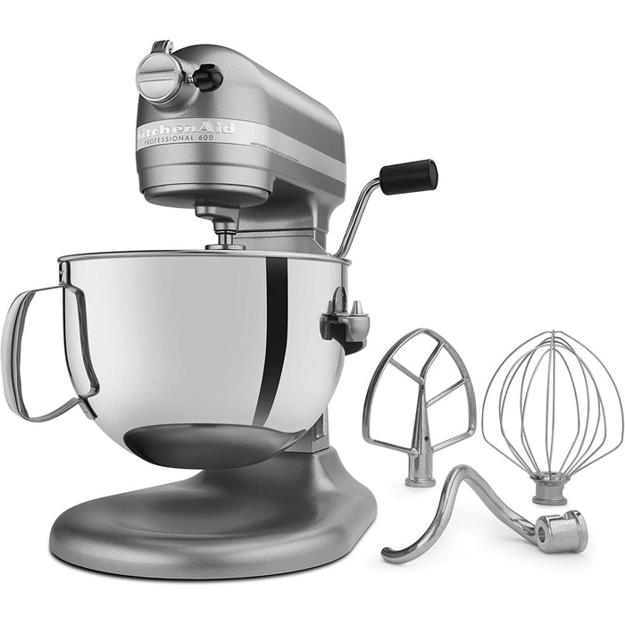 KitchenAid Professional 600 Series 6 Quart Bowl-Lift Stand Mixer - Pearl Metalic - 34130