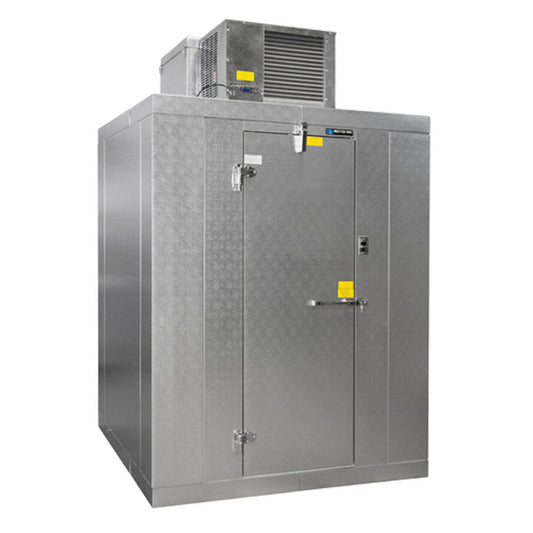 Nor-Lake ' Wide (Door Side) Indoor Walk-In Cooler Floorless 7'4" H - NLKLB7488C