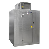 Nor-Lake ' Wide (Door Side) Indoor Walk-In Cooler Floorless 7'4" H - NLKLB7488C