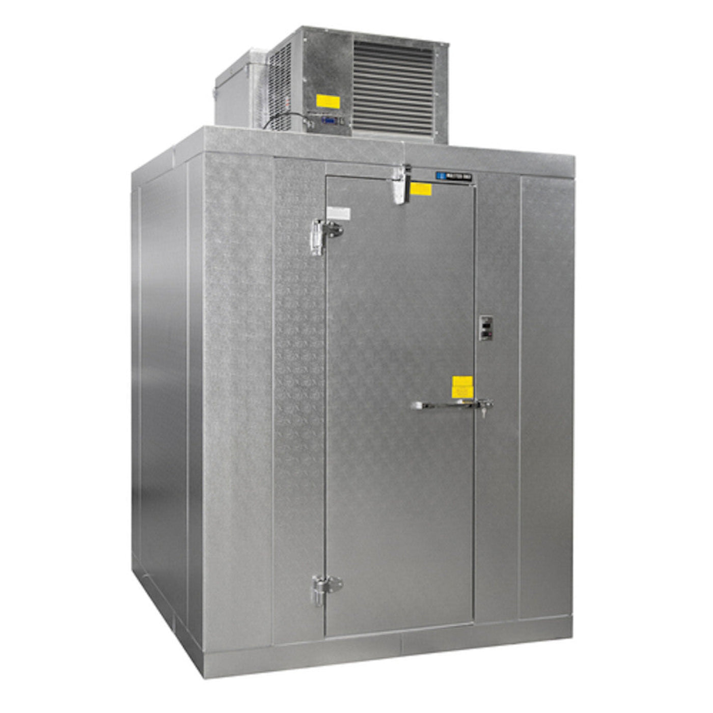 Nor-Lake ' Wide (Door Side) Indoor Walk-In Cooler Floorless 7'4" H - NLKLB7488C