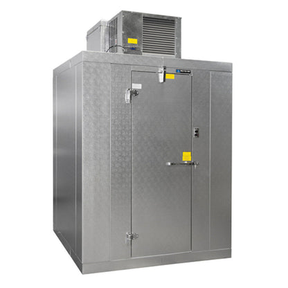 Nor-Lake ' Wide (Door Side) Indoor Walk-In Cooler Floorless 7'4" H - NLKLB7488C