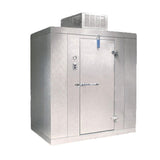 Nor-Lake  Wide (Door Side) Indoor Walk-In Cooler Floorless 8'4" H - NLKLB8488C