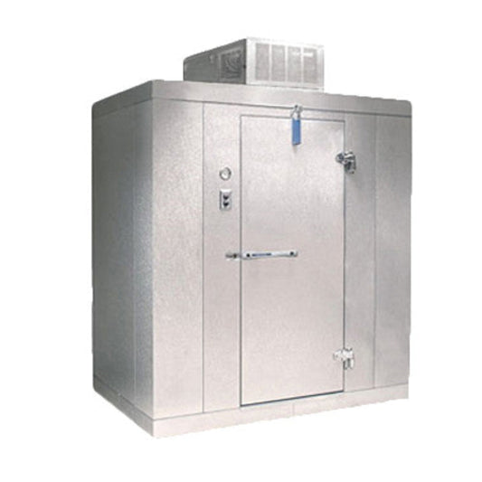 Nor-Lake  Wide (Door Side) Indoor Walk-In Cooler w/ Floor 6'7" H - NLKLB1010C