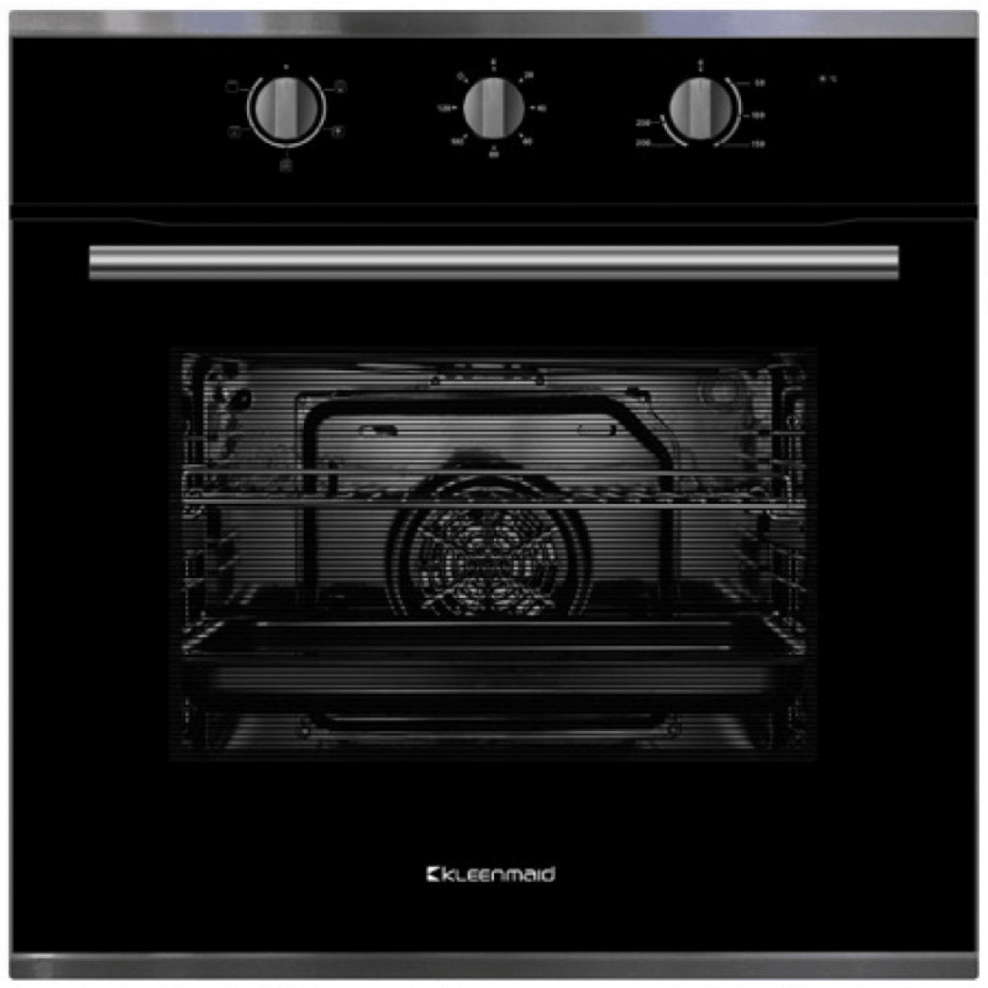 Kleenmaid KCOMF6010 60cm 75 Litre XL Multifunction Oven