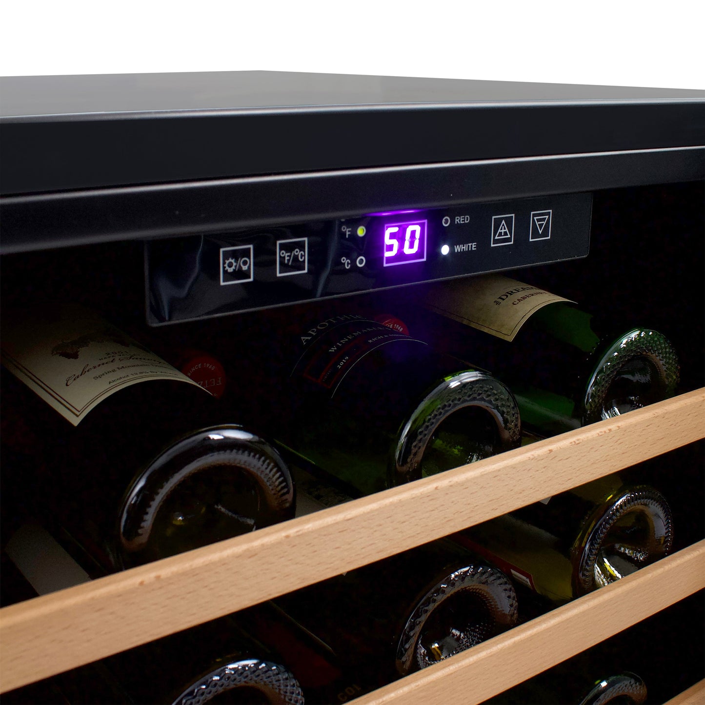 Avanti 51 Bottle Wine Cooler - WCB52T3S