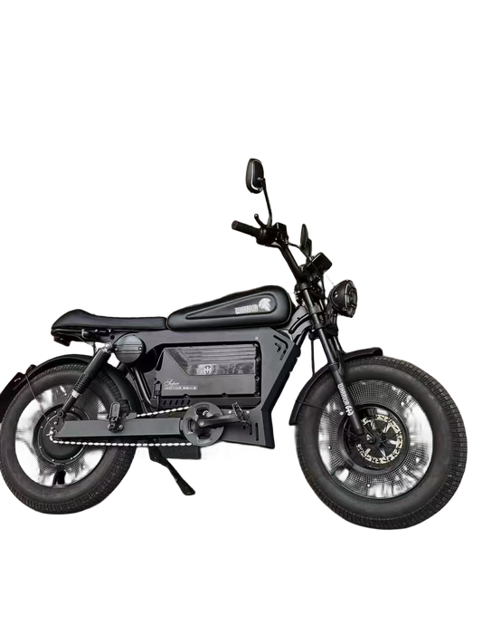 SoverSky Knight /Black Warrior Electric Fat Tire Bike