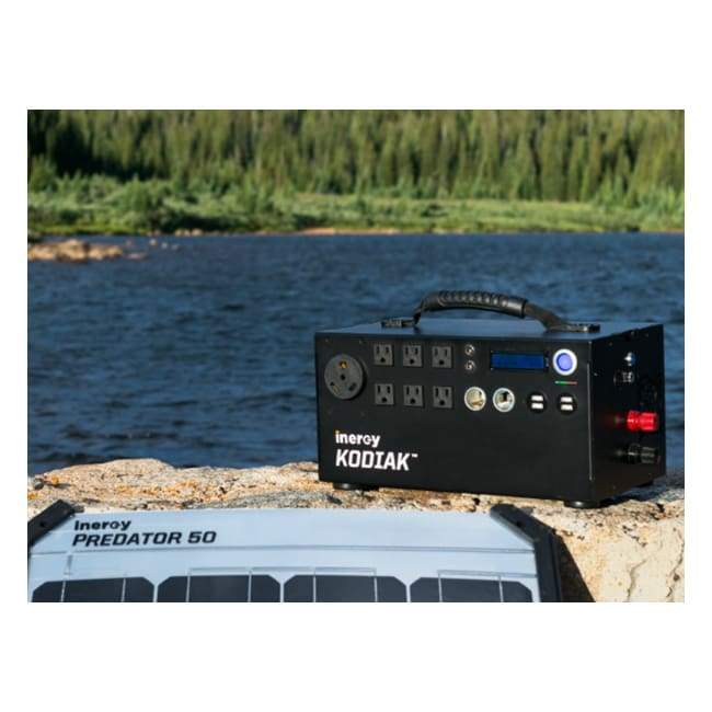 Inergy Kodiak Solar Generator | Portable Solar Power Station - INERGY-KODIAK