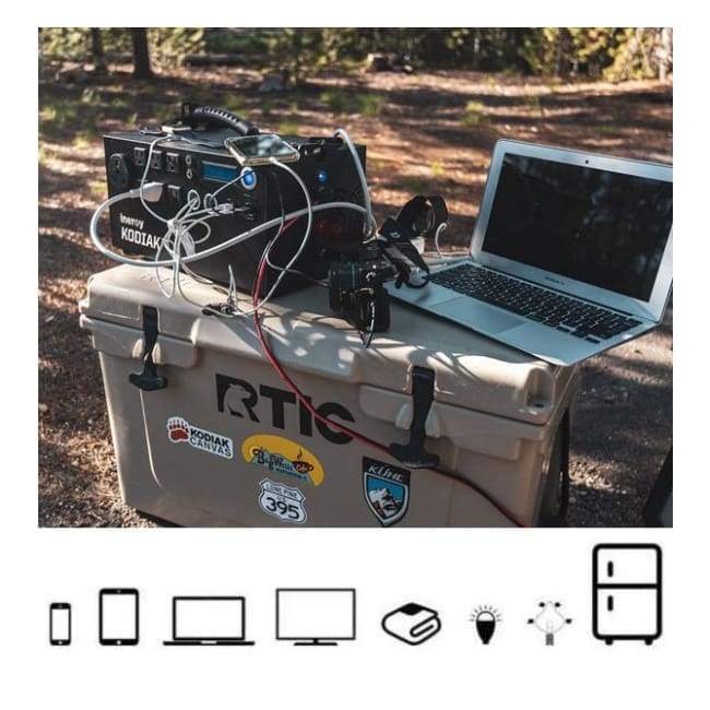 Inergy Kodiak Solar Generator | Portable Solar Power Station - INERGY-KODIAK