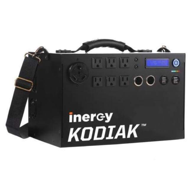 Inergy Kodiak Solar Generator | Portable Solar Power Station - INERGY-KODIAK