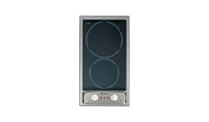 Verona - 12" Solid Disk Cooktop  110V Cooktop - 2 Elements - VEECT110VFSS