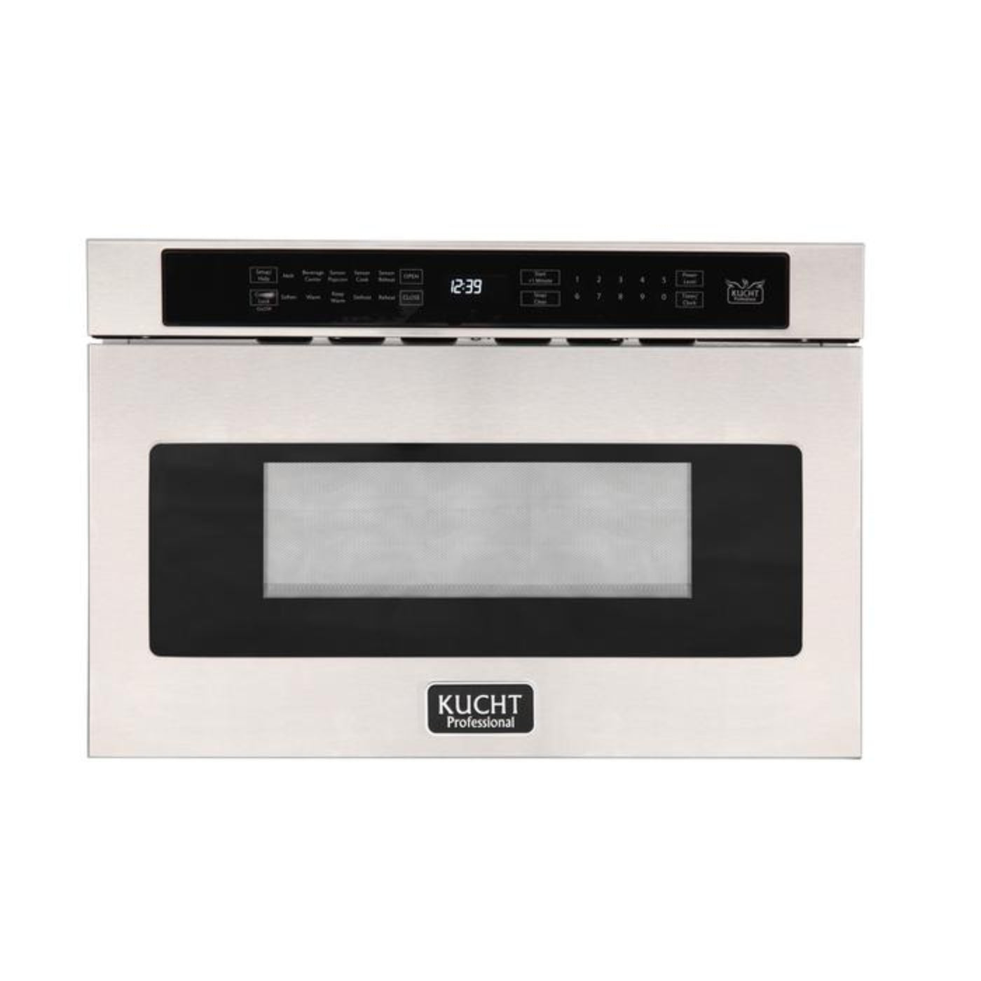 Kucht 24 in. 1.2 Cu. Ft. Microwave Drawer In Stainless Steel, -  KMD24S