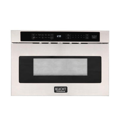 Kucht 24 in. 1.2 Cu. Ft. Microwave Drawer In Stainless Steel, -  KMD24S
