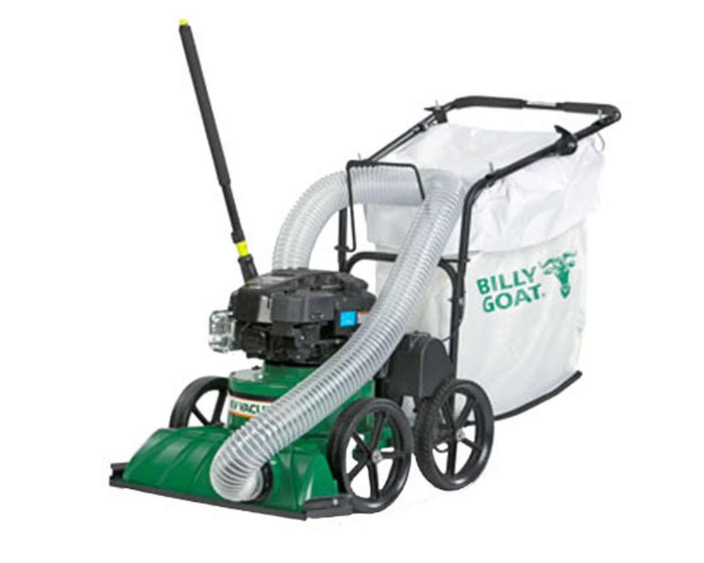 Billy Goat 27" Wide Push Vacuum, Self-Propelled, Serrated, Briggs 190cc Engine - BIQW-KV601SP