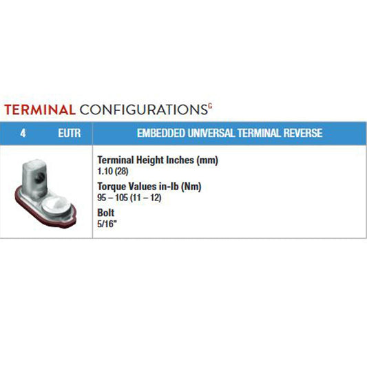 Trojan Motive L16G-AC 6V 390Ah Flooded Lead Acid Deep Cycle Battery