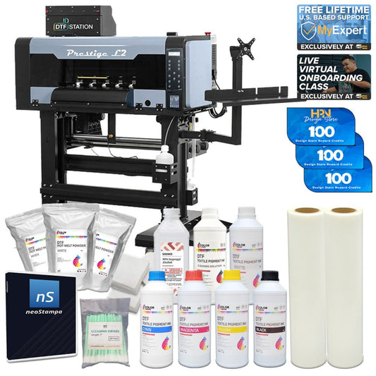 DTF Station Prestige L2 16" Printer with Supply Bundle - BNDL-PRESTIGE-L2-S