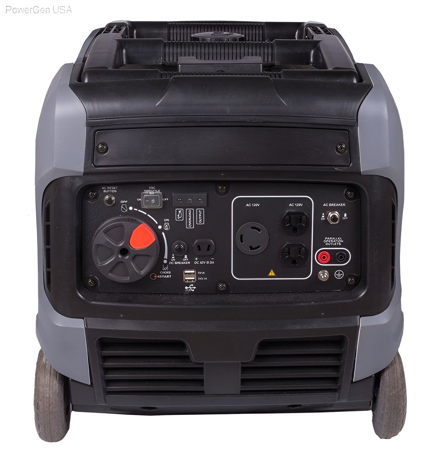 BE Power Equipment 3500 Watt Inverter Generator - PowerGen USA - BE3500IP