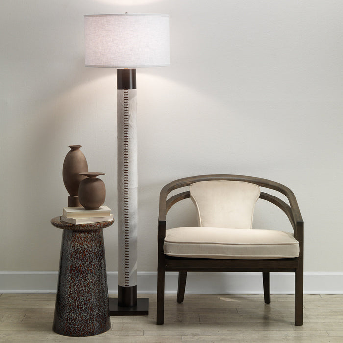 Jamie Young Sheridan Floor Lamp -D. 1SHER-FLWH