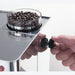 La Pavoni "Domus Bar" Espresso and Cappuccino Machine With Built-In Grinder DMB