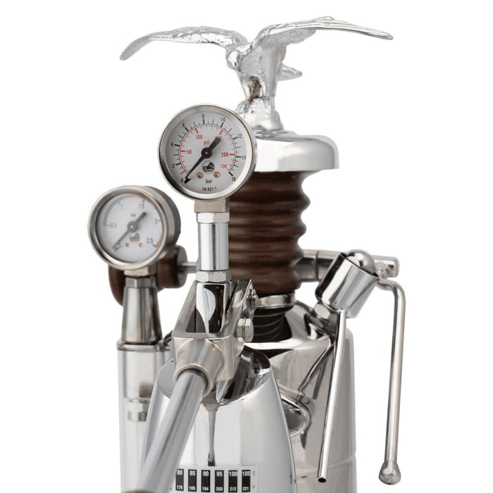 La Pavoni Esperto Abile Chrome Espresso Machine ESPAB-16