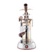 La Pavoni Esperto Competente Brass and Chrome Espresso Machine ESPCO-16