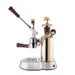 La Pavoni Esperto Competente Brass and Chrome Espresso Machine ESPCO-16