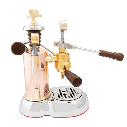 La Pavoni Esperto Edotto Copper and Chrome Espresso Machine ESPED-16