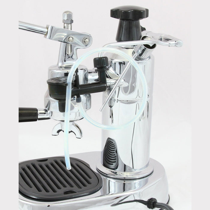 La Pavoni Europiccola 8 Cup Espresso and Cappuccino Machine in Chrome EPC-8