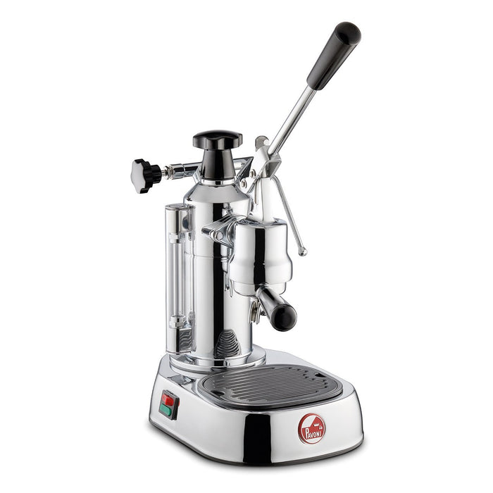 La Pavoni Europiccola 8 Cup Espresso and Cappuccino Machine in Chrome EPC-8