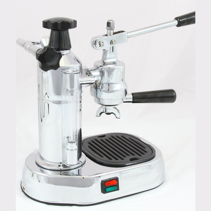 La Pavoni Europiccola 8 Cup Espresso and Cappuccino Machine in Chrome EPC-8