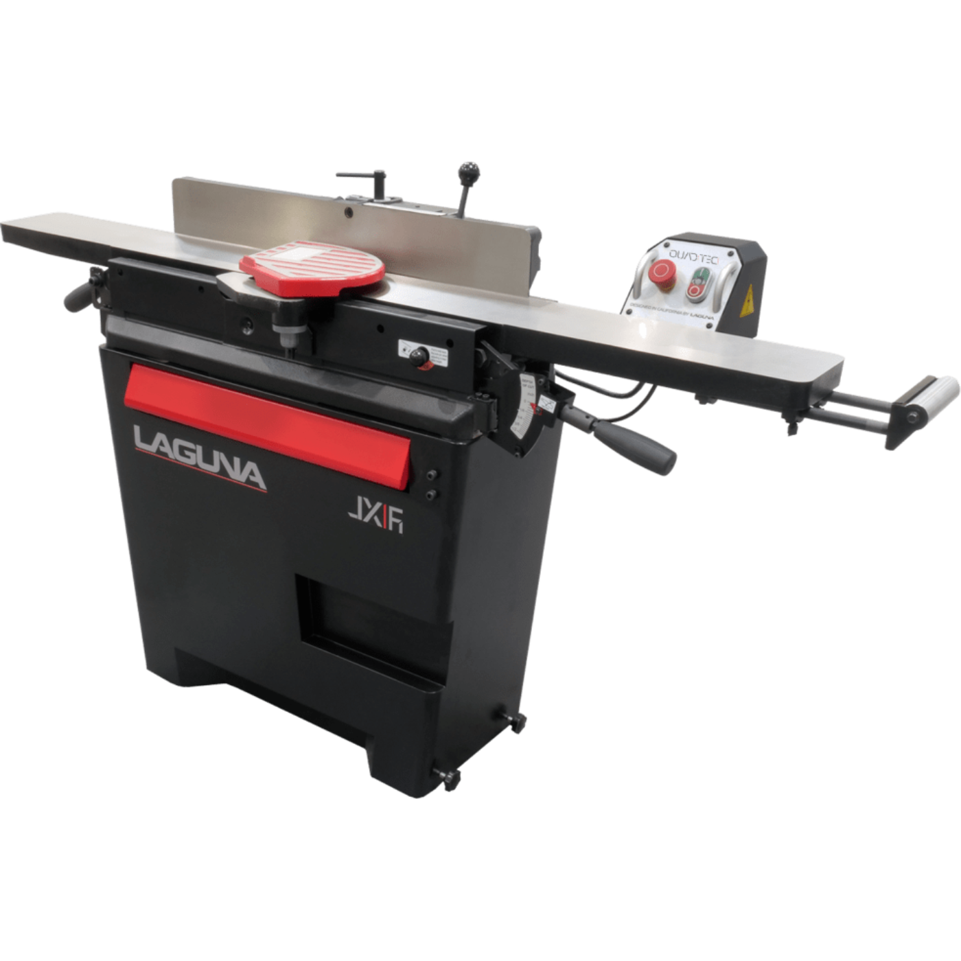 Laguna Tools Classic Jointer - JX|6 Quadtec: I - 506601