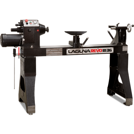 Laguna Tools Classic Machinery Revo 18|36 Lathe - MLAREVO 1836-110-150