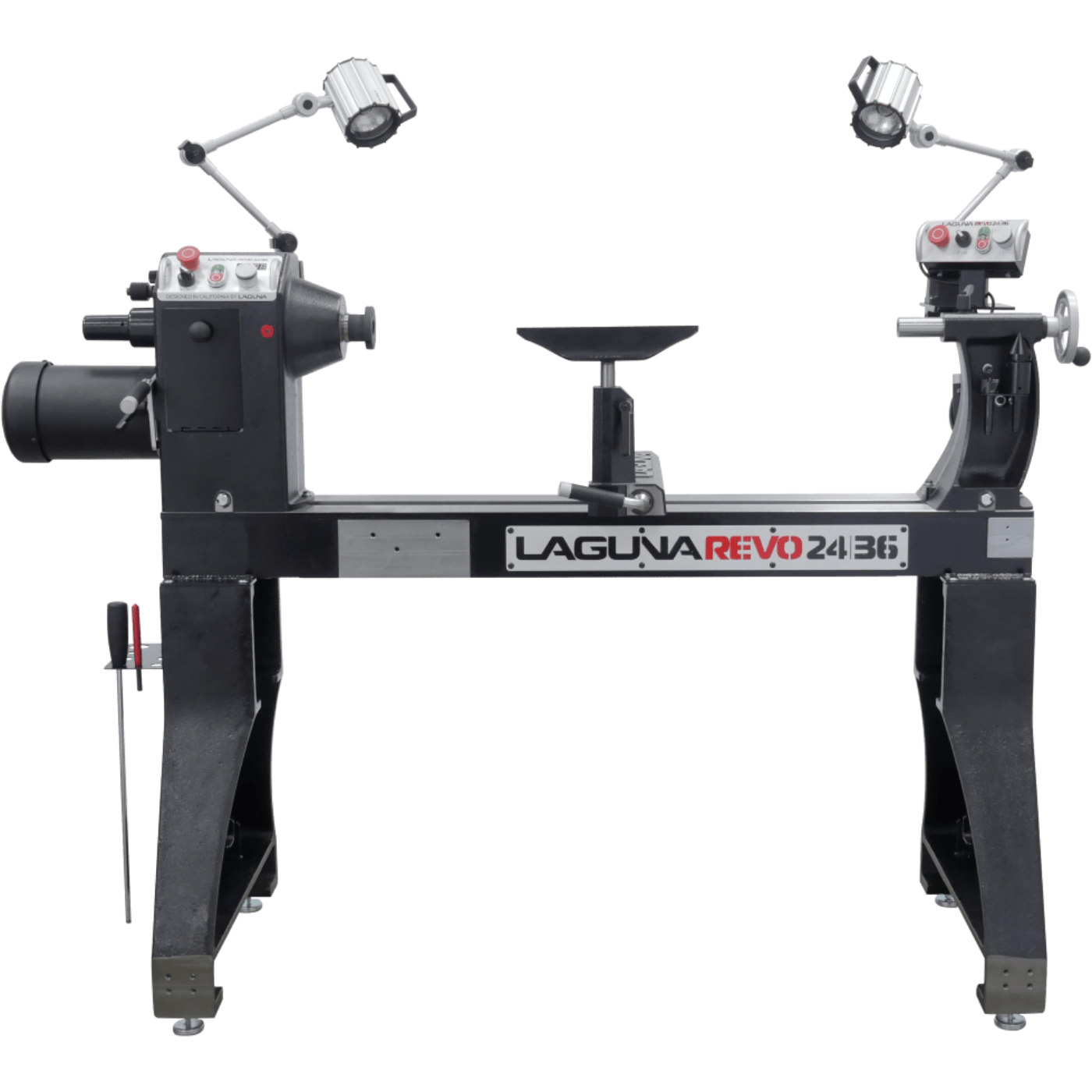 Laguna Tools Classic Lathe, 220 Volt, Revo 24|36 - MLAREVO 2436-220